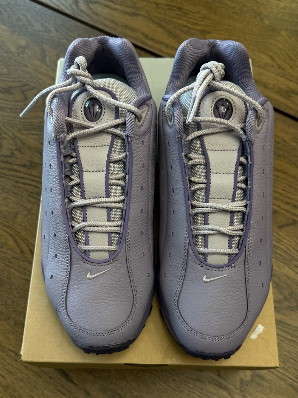 Nike NOCTA Hot Step Air Terra "Violet Haze" | Drake Collab Sz Men's 9/Women 10.5
